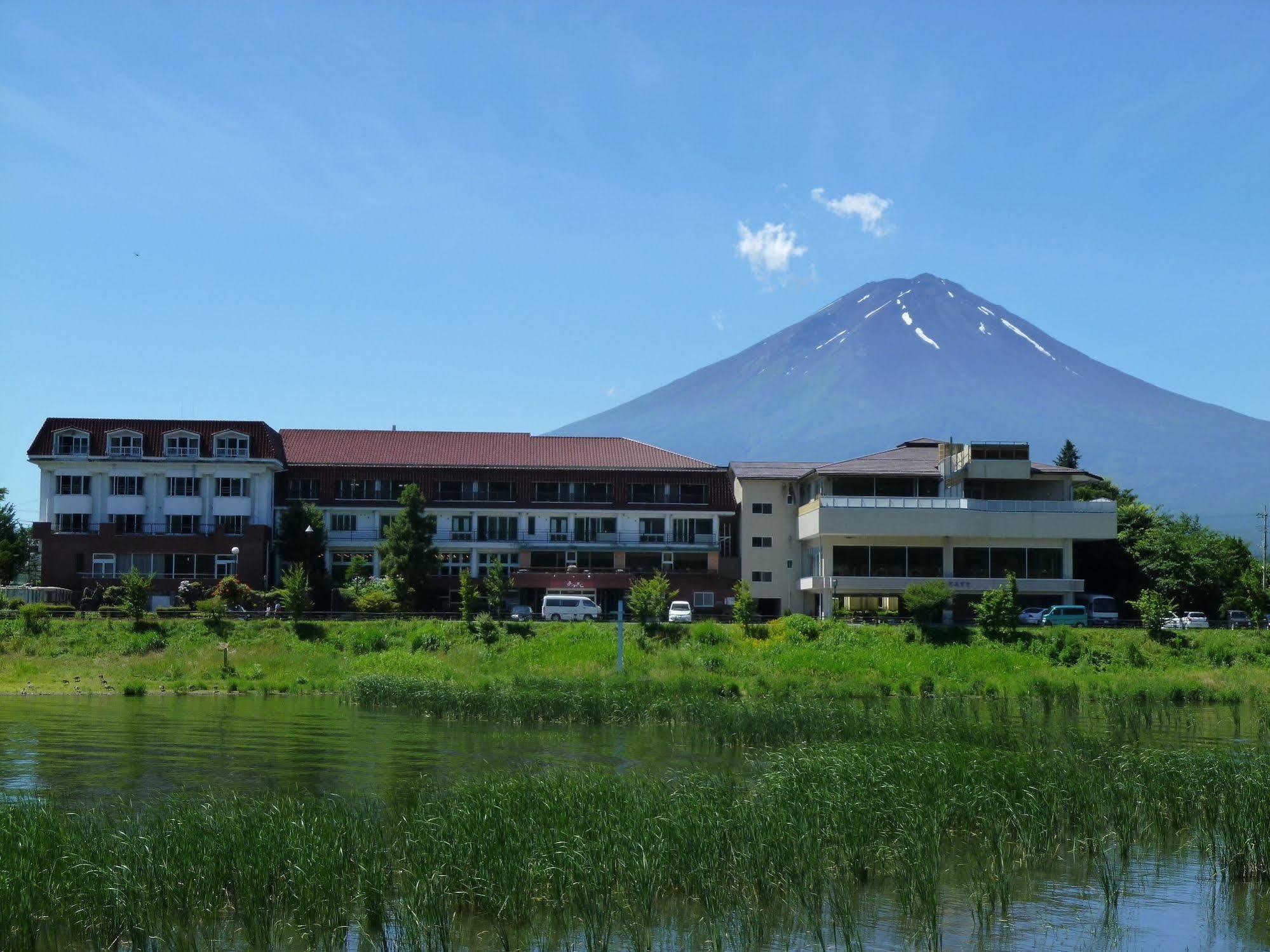 פוג'יקאוואגוצ'יקו Lakeland Hotel Mizunosato מראה חיצוני תמונה